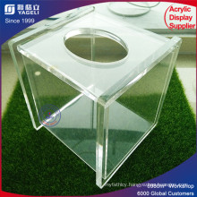 Clear Acrylic Tissue Container Wholesale